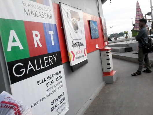 Art Gallery di pantai Losari